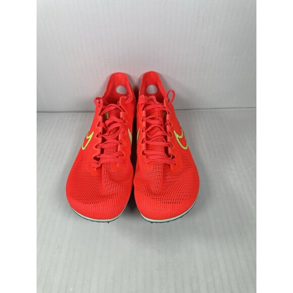 Size 8.5 Nike Men’s Zoom Mamba 6 Bright Crimson Hyper Orange Volt DR2733-601 NEW - Picture 2 of 8